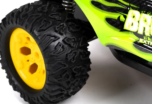 Fjernstyret Offroad Bil - Sneak Brutal - 1:12 - 2,4 Ghz - Grøn