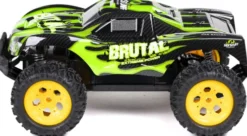 Fjernstyret Offroad Bil - Sneak Brutal - 1:12 - 2,4 Ghz - Grøn