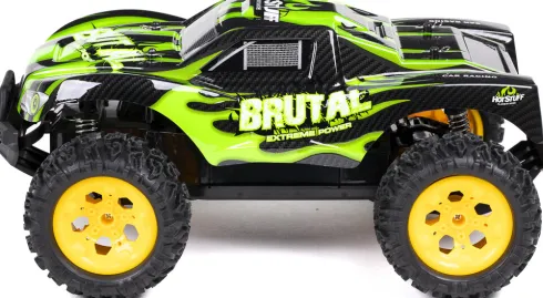 Fjernstyret Offroad Bil - Sneak Brutal - 1:12 - 2,4 Ghz - Grøn