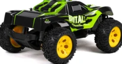 Fjernstyret Offroad Bil - Sneak Brutal - 1:12 - 2,4 Ghz - Grøn