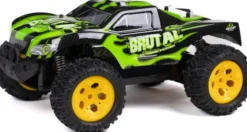Fjernstyret Offroad Bil - Sneak Brutal - 1:12 - 2,4 Ghz - Grøn