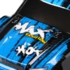 Fjernstyret Offroad Bil - Sneak Max - 1:12 - 2,4 Ghz - Blå