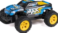 Fjernstyret Offroad Bil - Sneak Max - 1:12 - 2,4 Ghz - Blå