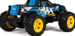 Fjernstyret Offroad Bil - Sneak Max - 1:12 - 2,4 Ghz - Blå