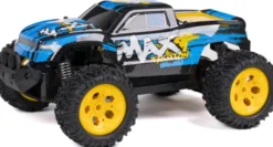 Fjernstyret Offroad Bil - Sneak Max - 1:12 - 2,4 Ghz - Blå