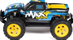 Fjernstyret Offroad Bil - Sneak Max - 1:12 - 2,4 Ghz - Blå