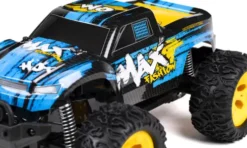 Fjernstyret Offroad Bil - Sneak Max - 1:12 - 2,4 Ghz - Blå