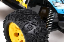 Fjernstyret Offroad Bil - Sneak Max - 1:12 - 2,4 Ghz - Blå