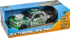 Fjernstyret Racerbil - Extreme Racing - 1:16 - 2,4 Ghz - Grøn