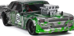 Fjernstyret Racerbil - Extreme Racing - 1:16 - 2,4 Ghz - Grøn