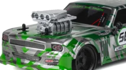 Fjernstyret Racerbil - Extreme Racing - 1:16 - 2,4 Ghz - Grøn