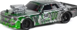 Fjernstyret Racerbil - Extreme Racing - 1:16 - 2,4 Ghz - Grøn