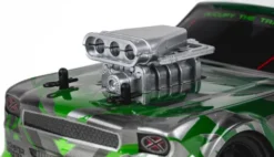 Fjernstyret Racerbil - Extreme Racing - 1:16 - 2,4 Ghz - Grøn