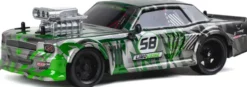 Fjernstyret Racerbil - Extreme Racing - 1:16 - 2,4 Ghz - Grøn