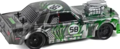Fjernstyret Racerbil - Extreme Racing - 1:16 - 2,4 Ghz - Grøn