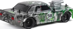 Fjernstyret Racerbil - Extreme Racing - 1:16 - 2,4 Ghz - Grøn