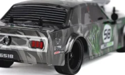 Fjernstyret Racerbil - Extreme Racing - 1:16 - 2,4 Ghz - Grøn