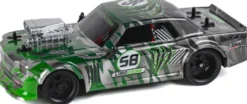 Fjernstyret Racerbil - Extreme Racing - 1:16 - 2,4 Ghz - Grøn