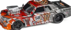 Fjernstyret Racerbil - Extreme Racing - 1:16 - 2,4 Ghz - Orange