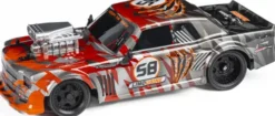 Fjernstyret Racerbil - Extreme Racing - 1:16 - 2,4 Ghz - Orange