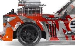 Fjernstyret Racerbil - Extreme Racing - 1:16 - 2,4 Ghz - Orange