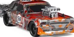 Fjernstyret Racerbil - Extreme Racing - 1:16 - 2,4 Ghz - Orange