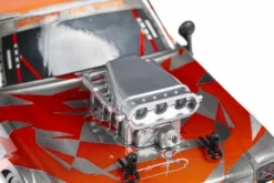 Fjernstyret Racerbil - Extreme Racing - 1:16 - 2,4 Ghz - Orange