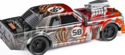 Fjernstyret Racerbil - Extreme Racing - 1:16 - 2,4 Ghz - Orange