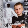 Fjernstyret Robot Legetøj Med Lyd - Programmering - 40 CM