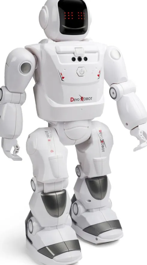 Fjernstyret Robot Legetøj Med Lyd - Programmering - 40 CM