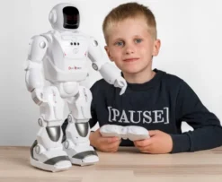 Fjernstyret Robot Legetøj Med Lyd - Programmering - 40 CM