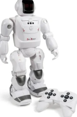 Fjernstyret Robot Legetøj Med Lyd - Programmering - 40 CM