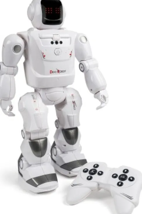 Fjernstyret Robot Legetøj Med Lyd - Programmering - 40 CM