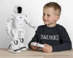 Fjernstyret Robot Legetøj Med Lyd - Programmering - 40 CM