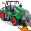 Fjernstyret Traktor Med Lys - 1:24 - Bull