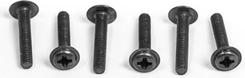 Flanged Button Head Screw 3X16Mm - 6Pcs - Mv150046 - Maverick Rc