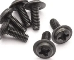 Flanged Button Head Screw 3X8Mm - 6Pcs - Mv150045 - Maverick Rc