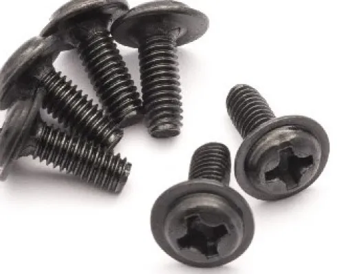 Flanged Button Head Screw 3X8Mm - 6Pcs - Mv150045 - Maverick Rc