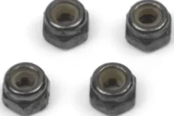 Flanged Lock Nut M2.5 - 4Pcs - Mv150729 - Maverick Rc