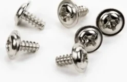 Flanged Screw M2.6X6Mm - 6Pcs - Mv150188 - Maverick Rc