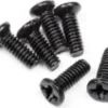 Flat Head Screw M2 X 6Mm 6Pcs - Mv28105 - Maverick Rc