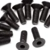 Flat Head Screw M4X12Mm 12 Pcs - Mv24071 - Maverick Rc