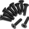 Flat Head Screw M3X12Mm - 10Pcs - Mv29093 - Maverick Rc