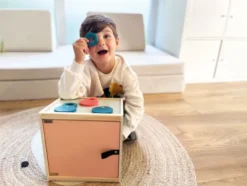 Følekasse Til Børn - Træ - Small Foot