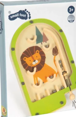 Flipperspil Til Børn - Løve - Træ - Small Foot