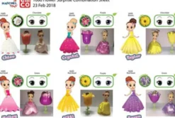 Flowers Surprise Dukke - Assorteret
