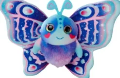 Fluffyfly - Assorteret Plys - Blå Farve