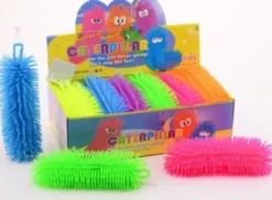 Fluffy Worm 23 CM - Assorteret