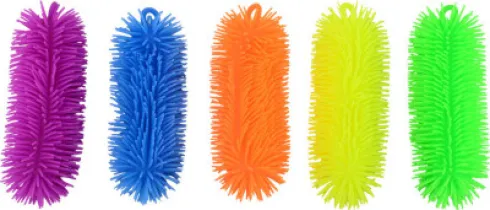 Fluffy Worm 23 CM - Assorteret