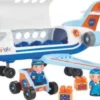 Flyvemaskine Legetøj Med Figurer - Ecoiffier Abrick